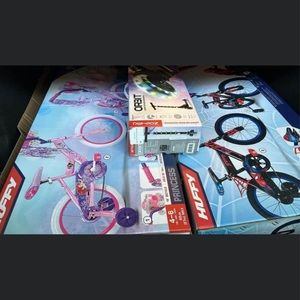 BRAND NEW KIDS BIKES BOY AND GIRL AND SCOOTER!! Ages 4-6 STILL IN BOX